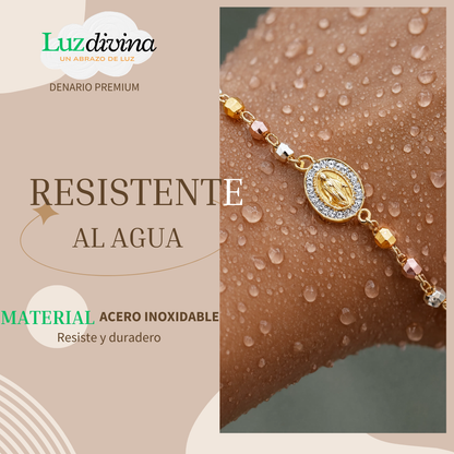 Denario Religioso Resiste al Agua