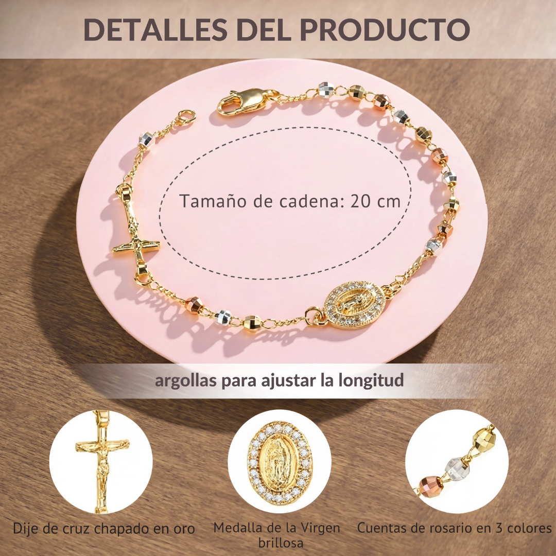 Denario Religioso Resiste al Agua